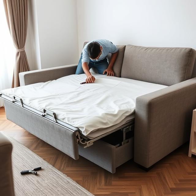 Sofa-cum-Bed Repair